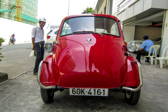  BMW Isetta là mẫu xe cỡ nhỏ được sản xuất từ năm 1953