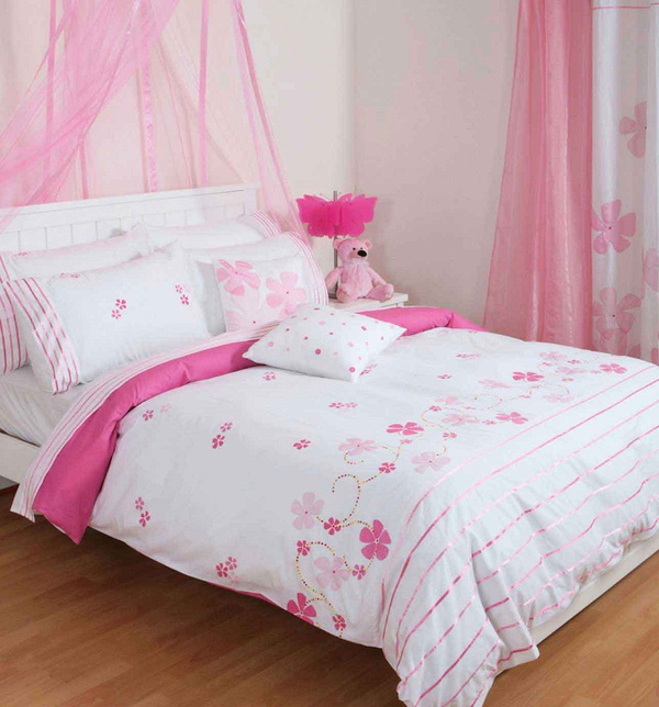 Luachonbomauhoanhaochophongngunutinh1c201512031639273737 Cùng nhìn qua những màu sắc kết hợp hoàn hảo với màu hồng cho phòng ngủ nữ tính