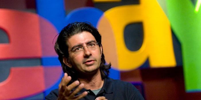 Pierre Omidyar e1477973685348 Những bài học từ những vị tỉ phú trên thế giới