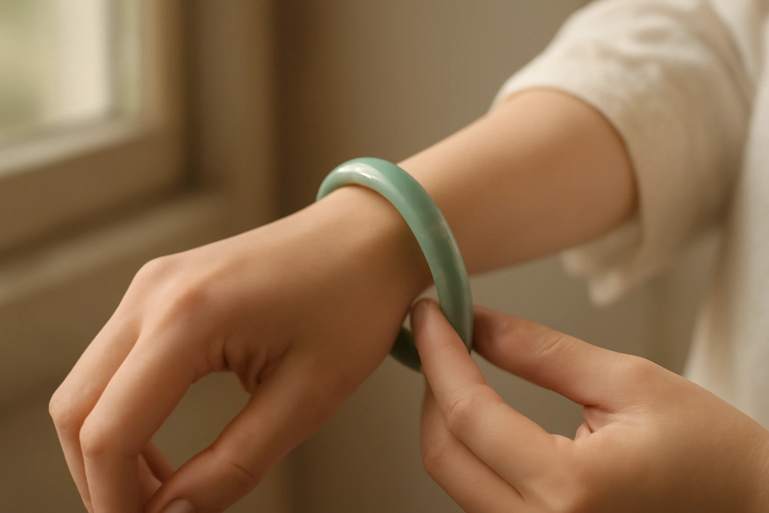 Vòng tuột ra dễ quá — có sao không