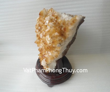 Bông thạch anh vàng H084-14852