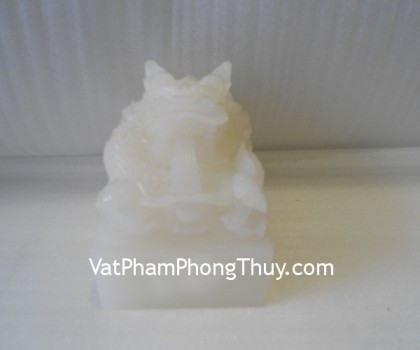 Ấn rồng bạch ngọc lớn M149