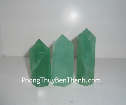 Trụ đá dạ quang xanh FHM056-4-1237