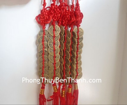 Xâu tiền 8 xu (tám đế vương) FCC1134