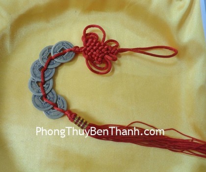 Xâu tiền 6 xu (sáu đế vương) CC1135
